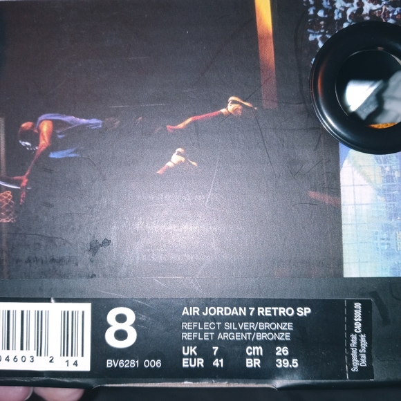 Jordan 7 SE limited edition box DS - Picture 8 of 9